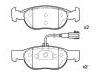 Brake Pad Set:9 950 714