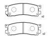 тормозная кладка Brake Pad Set:HF39-26-48ZA