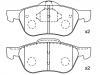 тормозная кладка Brake Pad Set:41060-9F525