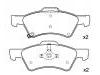 Plaquettes de frein Brake Pad Set:05019803AA