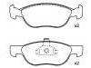 刹车片 Brake Pad Set:7 736 214 9