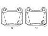 Pastillas de freno Brake Pad Set:MR 407 391