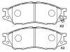 Brake Pad Set:41060-6N091