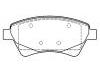 Plaquettes de frein Brake Pad Set:77 01 208 122