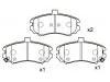 刹车片 Brake Pad Set:58101-2DA50