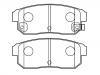 Bremsbelagsatz, Scheibenbremse Brake Pad Set:44060-4U092