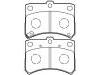 тормозная кладка Brake Pad Set:04491-97202