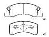 Bremsbelagsatz, Scheibenbremse Brake Pad Set:04491-97203