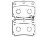 тормозная кладка Brake Pad Set:MN 102 626