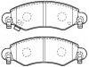 Brake Pad Set:47 06 835