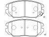 Bremsbelagsatz, Scheibenbremse Brake Pad Set:58101-3KA20