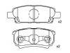 Pastillas de freno Brake Pad Set:05191271AA