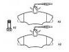 Pastillas de freno Brake Pad Set:4252.68