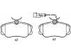 Pastillas de freno Brake Pad Set:5892313