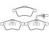 刹车片 Brake Pad Set:7D0 698 151 F