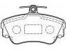 Bremsbelagsatz, Scheibenbremse Brake Pad Set:3 344 061