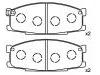 тормозная кладка Brake Pad Set:MB259949