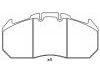 Brake Pad Set:81 50820 5072