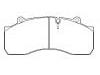 тормозная кладка Brake Pad Set:81163