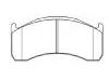 Plaquettes de frein Brake Pad Set:2 076 811 5