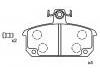 Bremsbelagsatz, Scheibenbremse Brake Pad Set:77 01 201 059