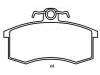 Plaquettes de frein Brake Pad Set:2108-350 1089