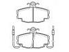 Plaquettes de frein Brake Pad Set:4250.41