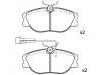 Brake Pad Set:9944678