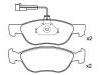 刹车片 Brake Pad Set:9 947 776