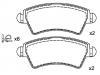 Plaquettes de frein Brake Pad Set:4252.29