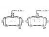 Pastillas de freno Brake Pad Set:4252.77