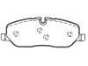 Bremsbelagsatz, Scheibenbremse Brake Pad Set:SEE 500020