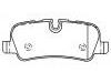 Plaquettes de frein Brake Pad Set:SFP 500020