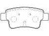 Bremsbelagsatz, Scheibenbremse Brake Pad Set:7 736 395 9