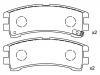 тормозная кладка Brake Pad Set:44060-32G85