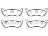 刹车片 Brake Pad Set:XL3Z-2200-AA