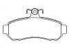 Brake Pad Set:MR 908192