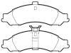 Bremsbelagsatz, Scheibenbremse Brake Pad Set:92155977