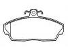 Bremsbelagsatz, Scheibenbremse Brake Pad Set:SFP100360