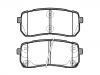 тормозная кладка Brake Pad Set:58302-3JA00