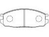 Bremsbelagsatz, Scheibenbremse Brake Pad Set:41060-11C85