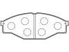 тормозная кладка Brake Pad Set:04491-26220