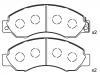 Pastillas de freno Brake Pad Set:41060-0T385