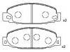 刹车片 Brake Pad Set:MC838359