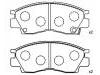 тормозная кладка Brake Pad Set:MB534644