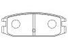 Bremsbelagsatz, Scheibenbremse Brake Pad Set:MB407390