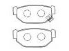 тормозная кладка Brake Pad Set:25191-GA531