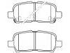 Bremsbelagsatz, Scheibenbremse Brake Pad Set:18048690