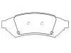 Plaquettes de frein Brake Pad Set:18048676