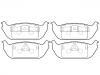 Bremsbelagsatz, Scheibenbremse Brake Pad Set:2C5Z-2200-AA